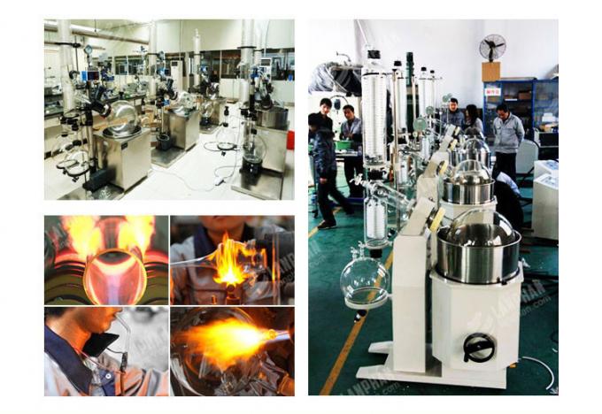 Extrator de aço inoxidável do laço fechado do bho 1lb dos fármacos