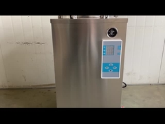 A alta segurança esteriliza as autoclaves de alta pressão dos esterilizadores do vapor do vertical 150L