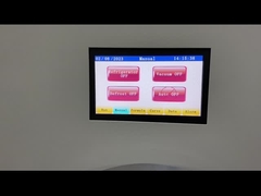 Lyophilizer mais seco pequeno do gelo do agregado familiar para os alimentos para animais de estimação vegetais da carne do fruto