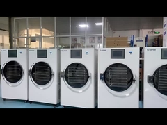 1m2 8 camadas Equipamento de secagem a vácuo com filtro de névoa de óleo