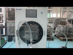 Secador de congelação a vácuo de 8 bandejas