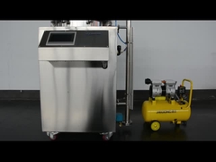 75L 100L150L Esterilizador de retorte de contrapressão para alimentos enlatados em garrafas