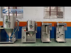 Laboratório pequeno atomizador Twin Fluid Spray Dryer