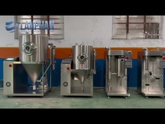 Secador de spray centrífugo de alta velocidade para café instantâneo em pó de leite de ovo