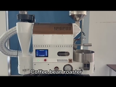 Máquina de torrefação de grãos de café