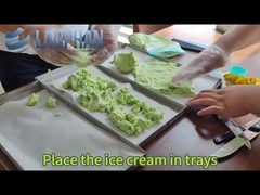 Máquina de Secagem por Congelamento Pequena para Frutas, Vegetais, Carne, Líquidos e Doces com Função WiFi