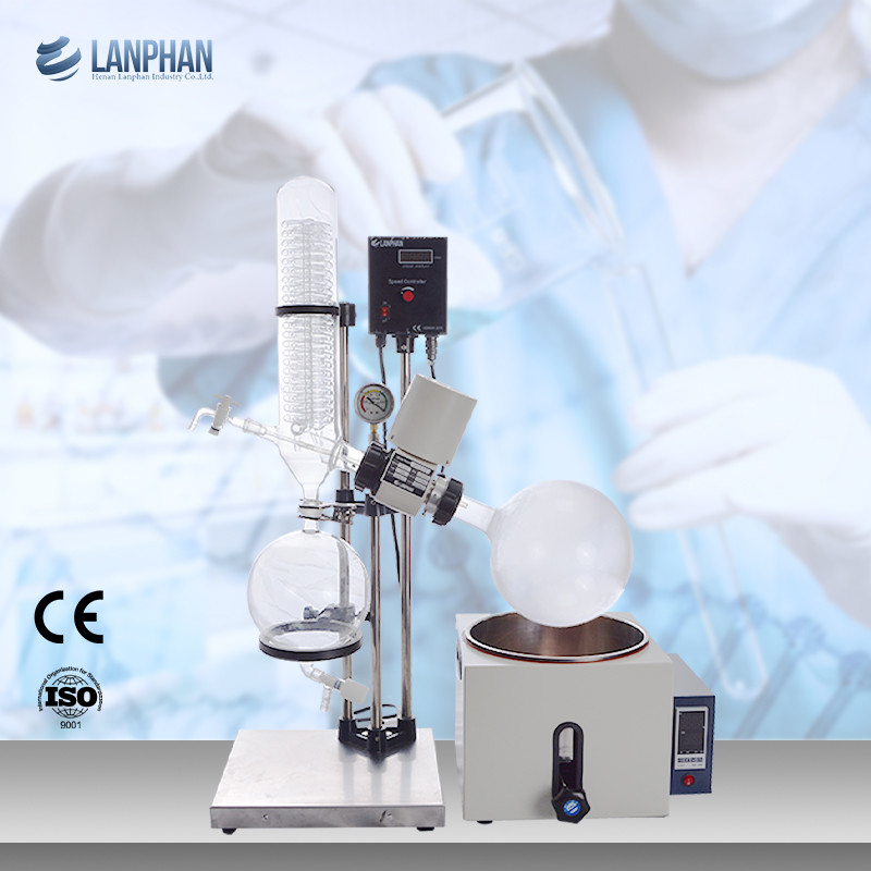 Evaporador giratório do laboratório da escala de laboratório para Plant piloto 5L