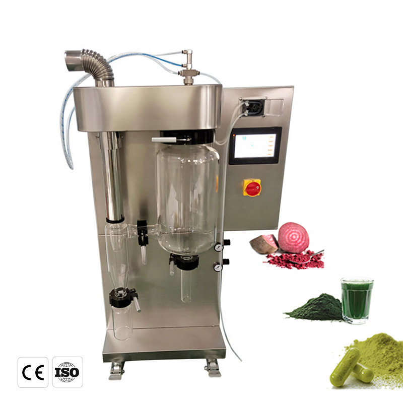 pequena escala mais seca centrífuga de aço inoxidável Mini For Instant do laboratório do pulverizador do atomizador 2l