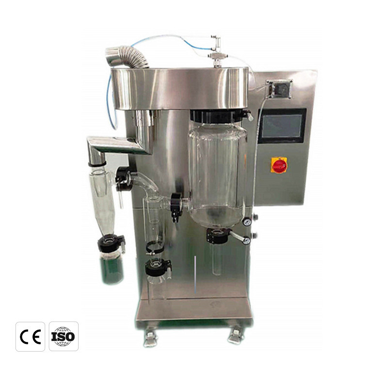 pequena escala mais seca centrífuga de aço inoxidável Mini For Instant do laboratório do pulverizador do atomizador 2l