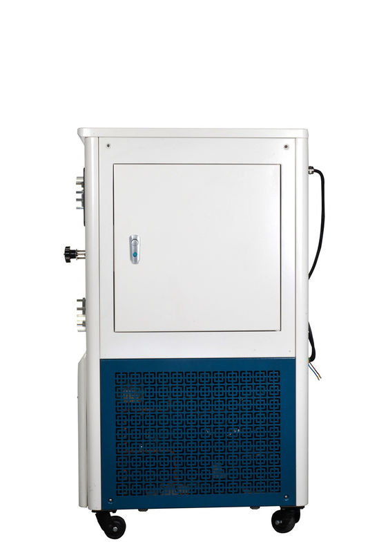 Liofilizador de Congelamento de Laboratório com Sistema Refrigerado a Ar, Capacidade de Captura de Água de 6 kg/24h e Temperatura da Armadilha Fria de < -75°C