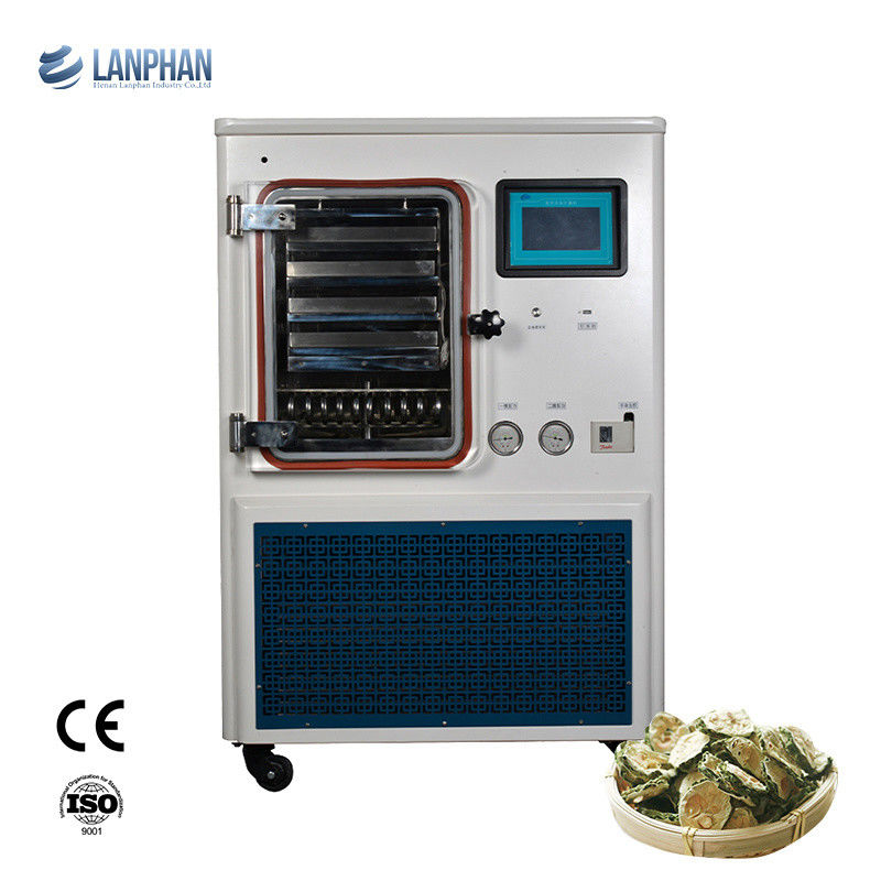 Liofilizador de Laboratório com Área de Liofilização de 0,4 m², Sistema Refrigerado a Ar e Capacidade de Captura de Água de 6 kg/24h