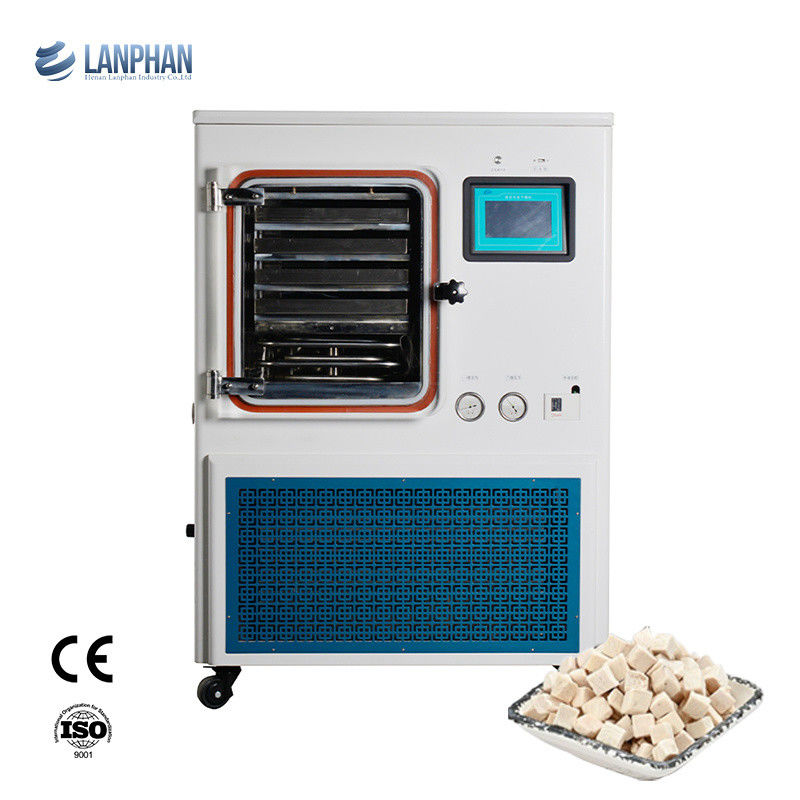 Liofilizador de Laboratório com Área de Liofilização de 0,4 m², Sistema Refrigerado a Ar e Capacidade de Captura de Água de 6 kg/24h