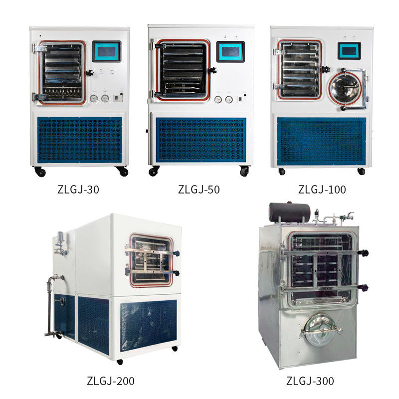 Liofilizador de Laboratório com Área de Liofilização de 0,4 m², Sistema Refrigerado a Ar e Capacidade de Captura de Água de 6 kg/24h