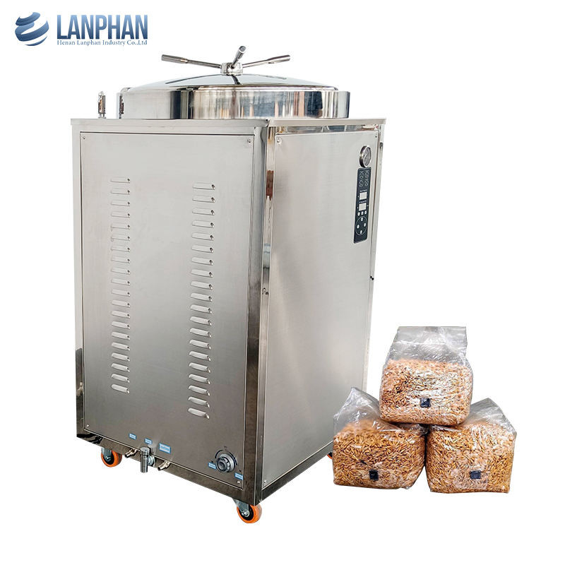 Autoclave de alta pressão da grande retorta de 200 litros para a esterilização das latas de alumínio