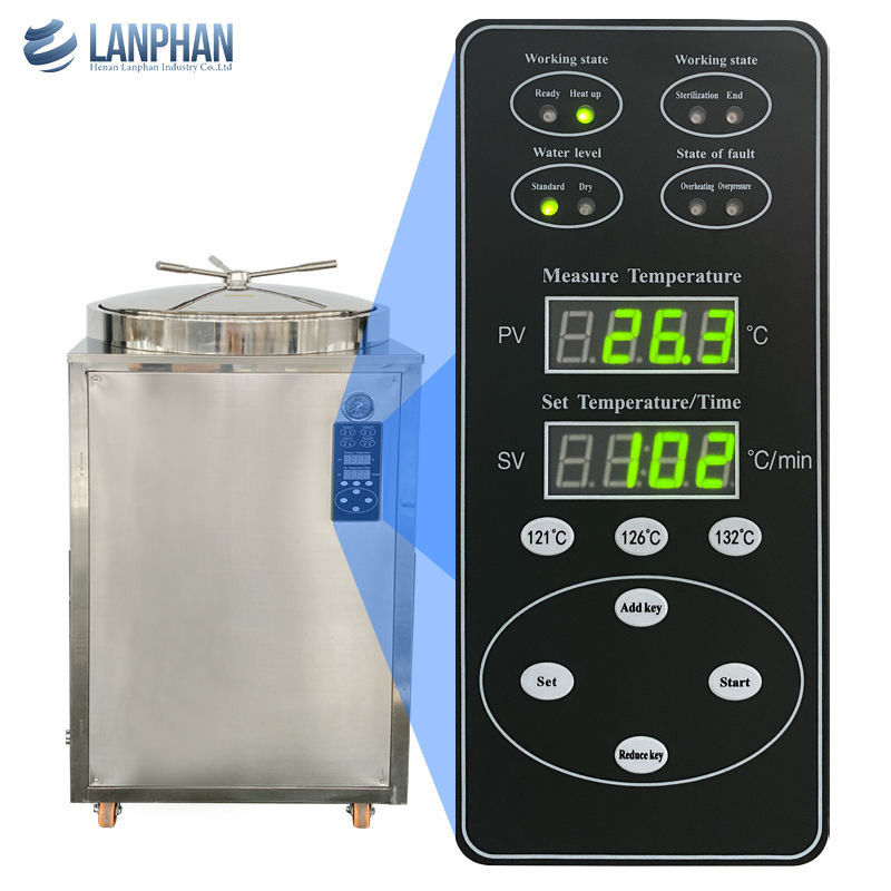 Autoclave de alta pressão da grande retorta de 200 litros para a esterilização das latas de alumínio