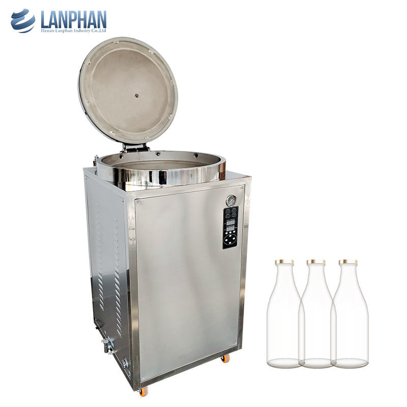 Autoclave de alta pressão da grande retorta de 200 litros para a esterilização das latas de alumínio
