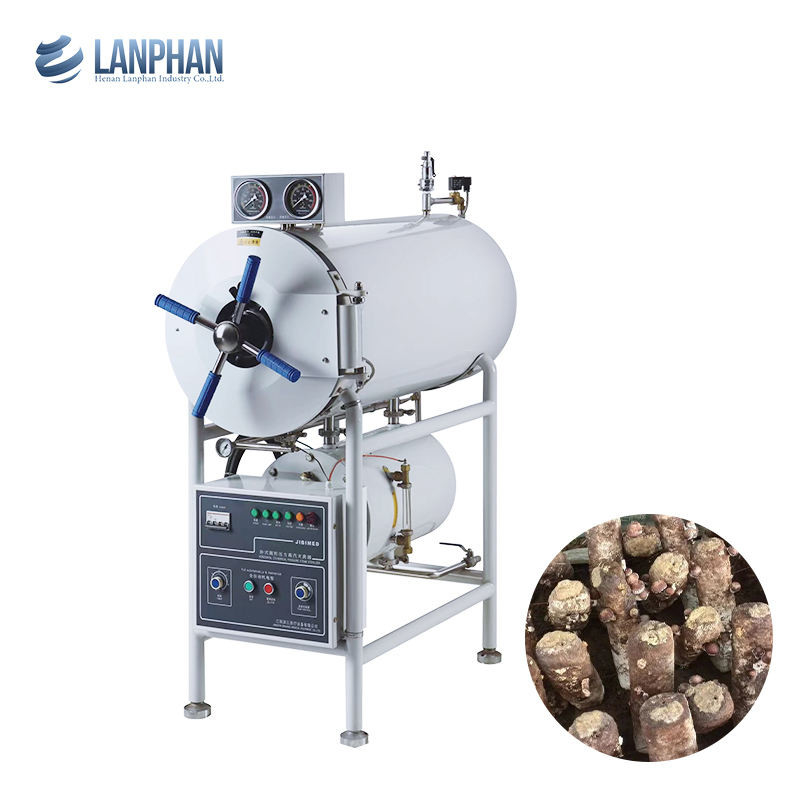 Esterilização a vácuo por pulso horizontal Esterilizador autoclave 150l 200l 280l Para alimentos enlatados