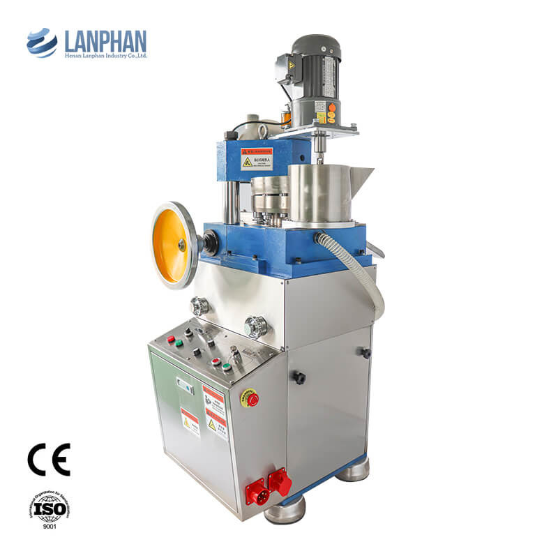 Pressão automática de tabletes rotativas de aço inoxidável 11e 17e 80kn