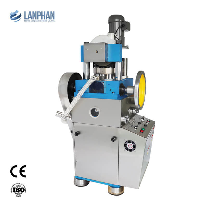 Pressão automática de tabletes rotativas de aço inoxidável 11e 17e 80kn