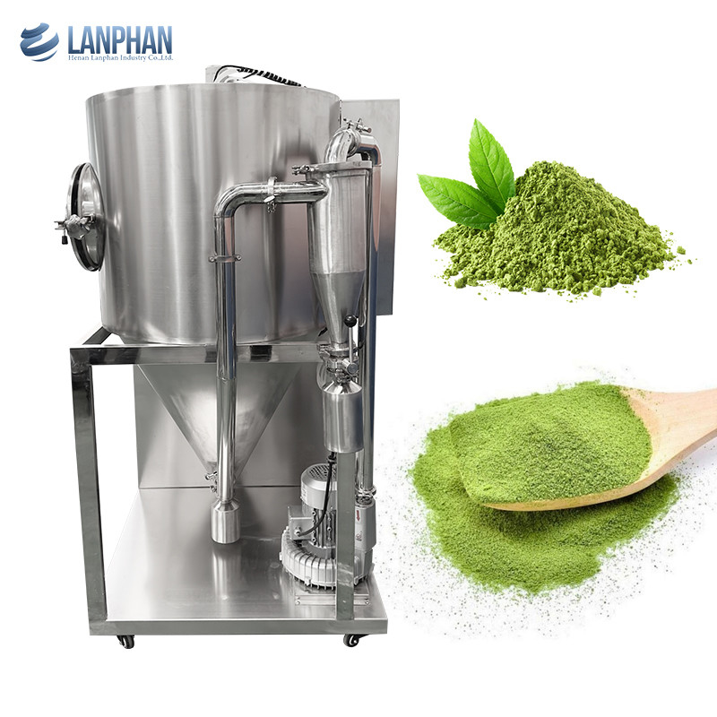 Máquina de secagem por pulverização de sangue animal, café e ovos 7kw 3000ml/h