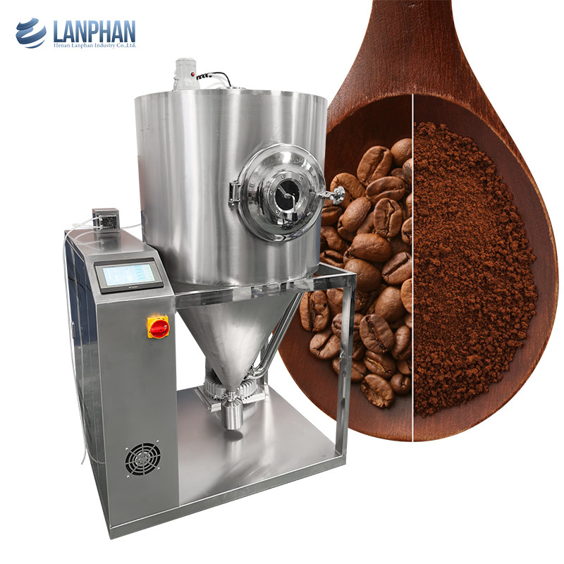 Máquina de secagem por pulverização de sangue animal, café e ovos 7kw 3000ml/h
