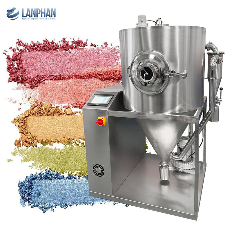 Máquina de secagem por pulverização de sangue animal, café e ovos 7kw 3000ml/h
