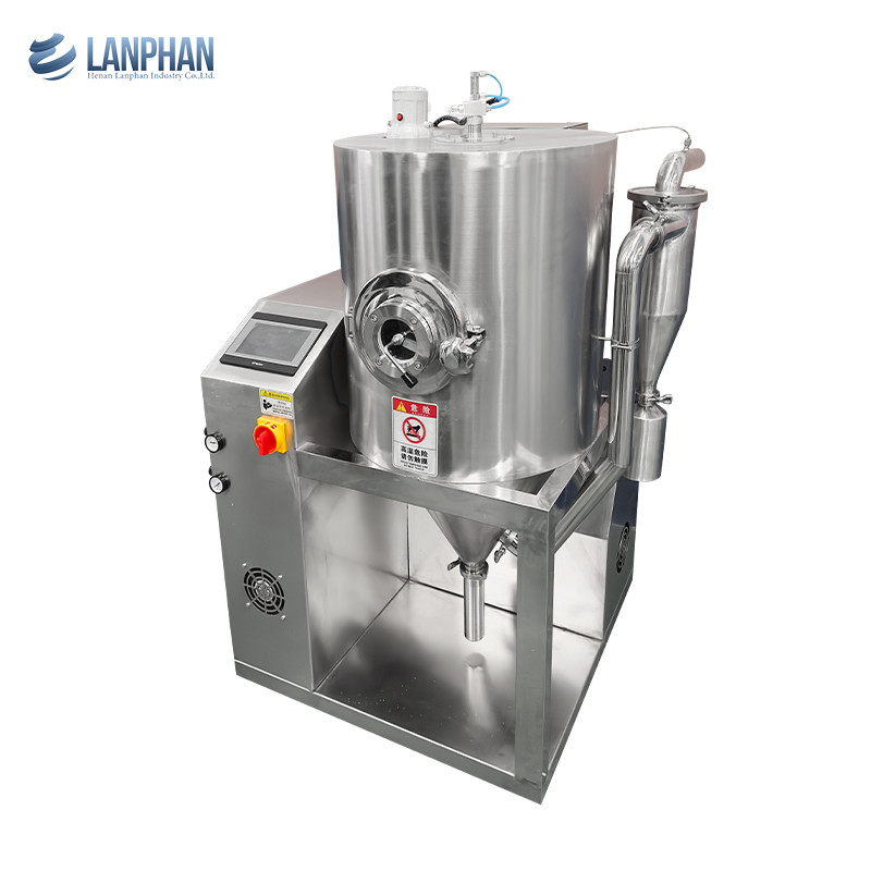 Escala de laboratório de alta velocidade 3000 ml/h Secador de pulverização de laboratório para plantas de sangue de animais