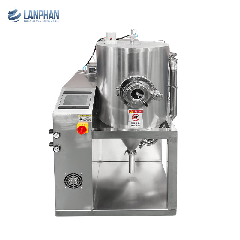 Escala de laboratório de alta velocidade 3000 ml/h Secador de pulverização de laboratório para plantas de sangue de animais