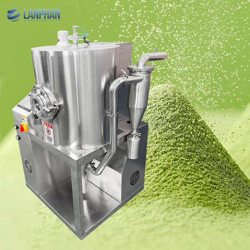 Tomate Milk Powder Centrifugal Spray Dryer 3000ml/H Twin Fluid Mini Spray Dryer de aço inoxidável