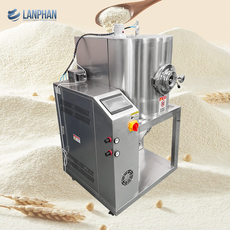 Nozzle de pequena escala 3L/H Dois Seca de Leite Fluido Spray para Fazer Ovos Whey Milk Powder