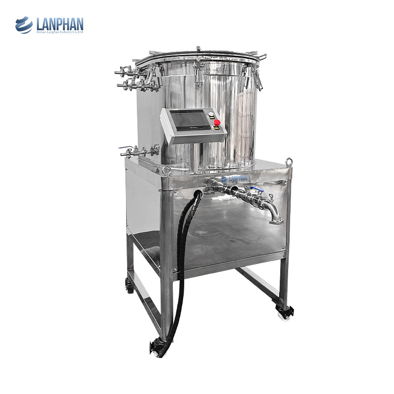 Extractor sem solvente de água gelada comercial Bubble Hash Vortex Trichome Separator Extração sem solvente