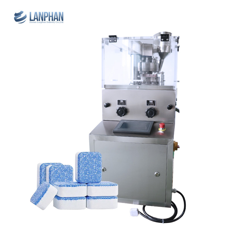 Pressão automática de laboratório de comprimidos Pressão rotativa de pílulas Pressão de máquina Pressão de máquina para pó
