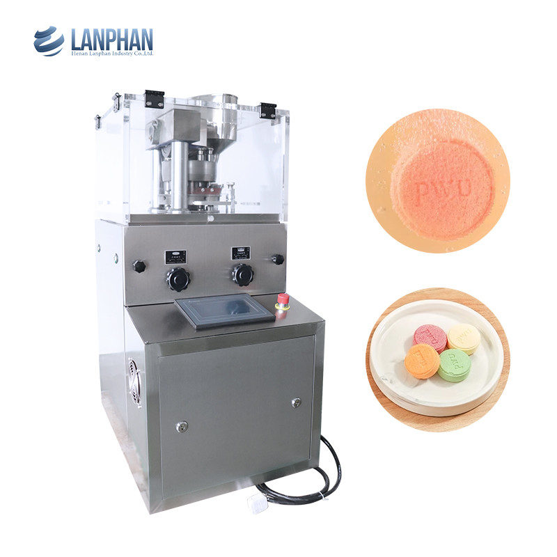 Pressão automática de laboratório de comprimidos Pressão rotativa de pílulas Pressão de máquina Pressão de máquina para pó