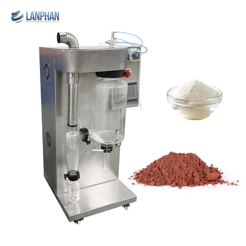 Máquina de secagem por pulverização de leite Máquina de secagem por pulverização de leite Fabricante Equipamento de secagem por pulverização de suco de café