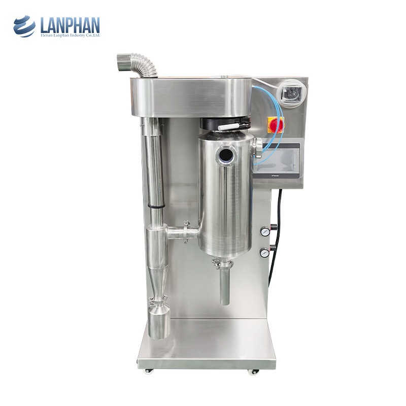 2000ml/h Taxa de evaporação Aço inoxidável Laboratório Spray Secadores Máquina de fabricação de pó