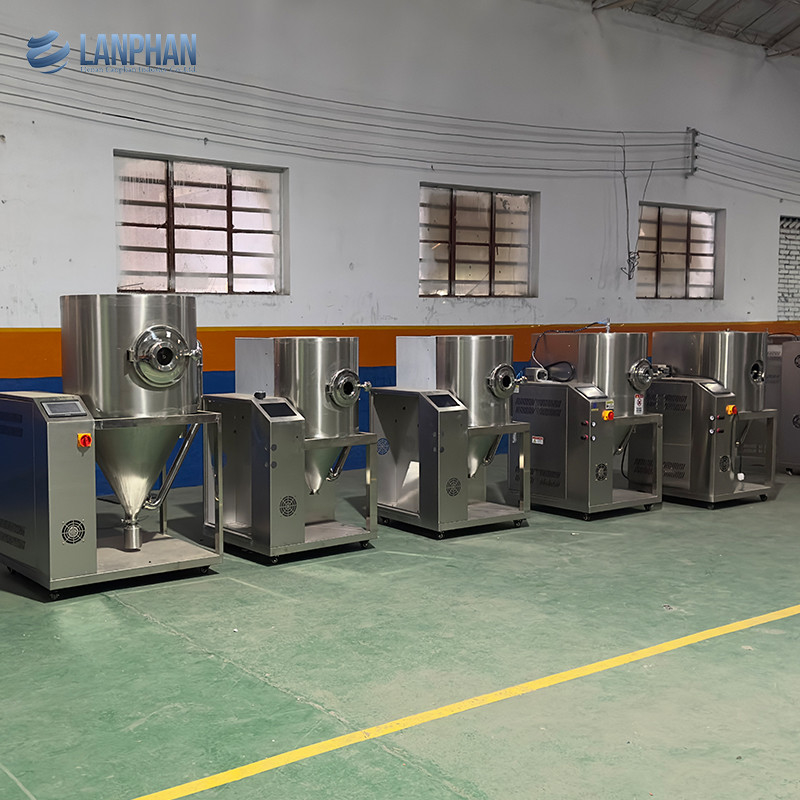 Máquina de secagem de pulverização de aço inoxidável de laboratório Mini pequena máquina de secagem de pulverização de leite, café, suco de frutas