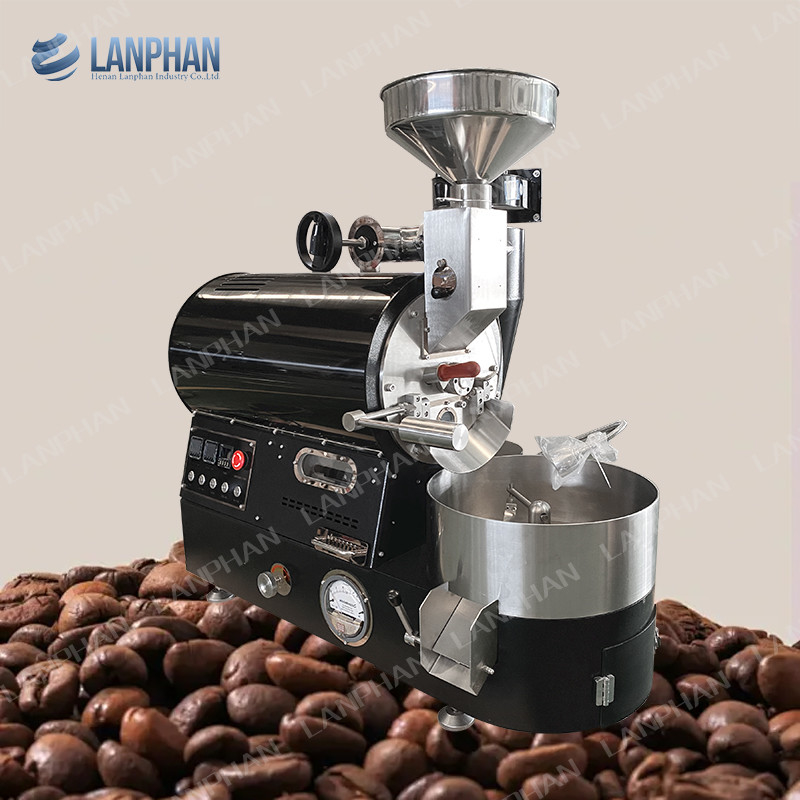 1 kg Mini Roaster de Café de Mesa de Nozes Máquina de Torrar Feijão de Café