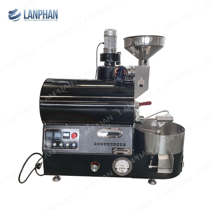 1 kg Mini Roaster de Café de Mesa de Nozes Máquina de Torrar Feijão de Café