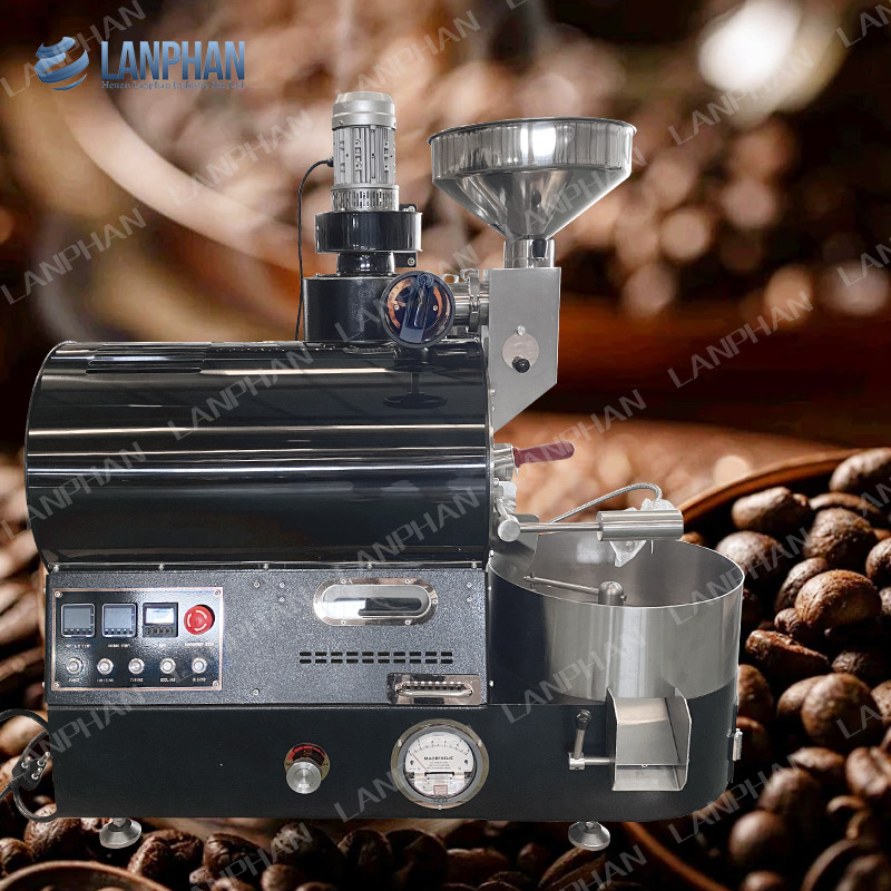 1 kg Mini Roaster de Café de Mesa de Nozes Máquina de Torrar Feijão de Café
