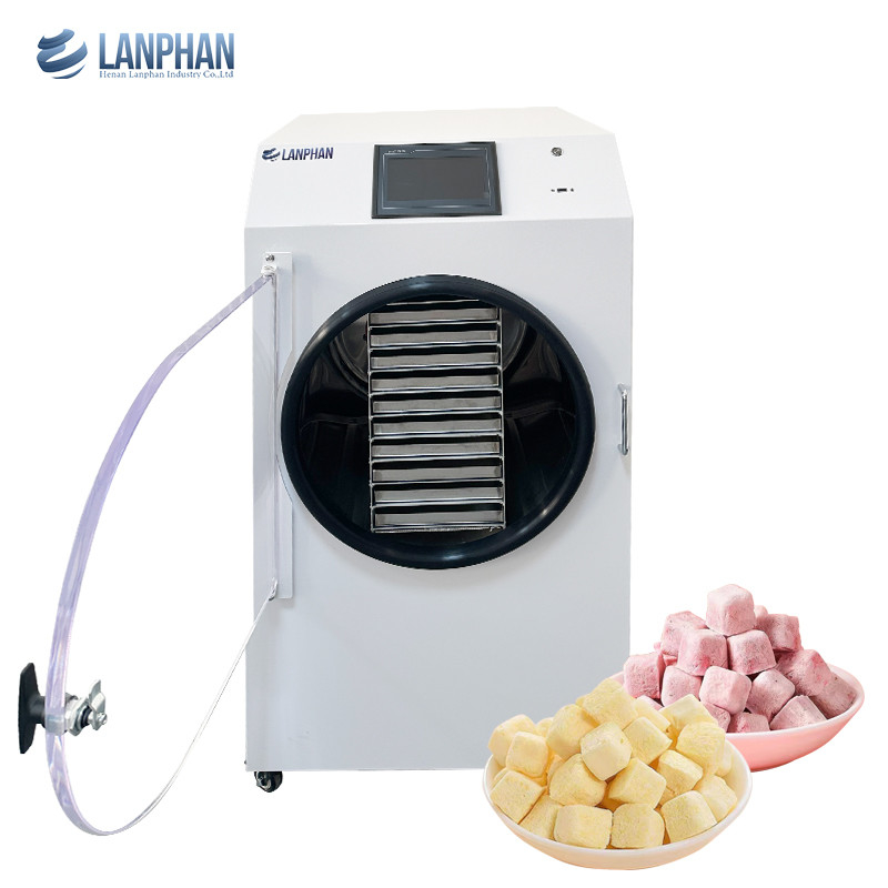 12-14 kg/lotação Iogurte Smoothie de frutas Secador congelador Líquidos Secadores congelados em casa Equipamento