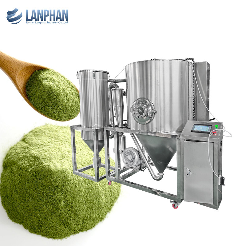 5L Secador de Spray de Pressão em Grande Escala Tomate Powder Whey Spray Dryer para Leite em Pó