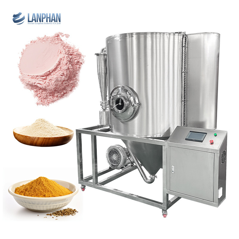 Máquina de secagem por pulverização centrífuga de leite em pó/proteína/branco de ovo de alta eficiência