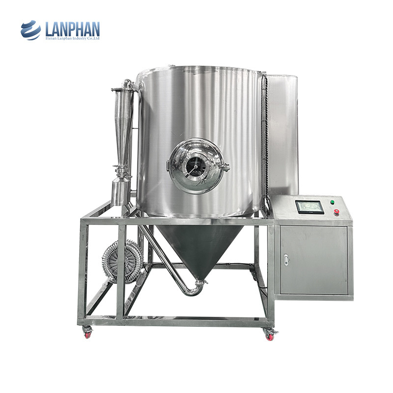 Máquina de secagem por pulverização centrífuga de leite em pó/proteína/branco de ovo de alta eficiência