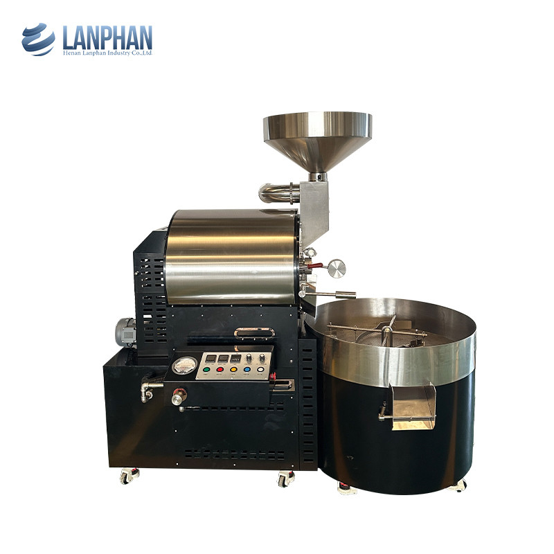Máquina de torrefação de café para fábrica