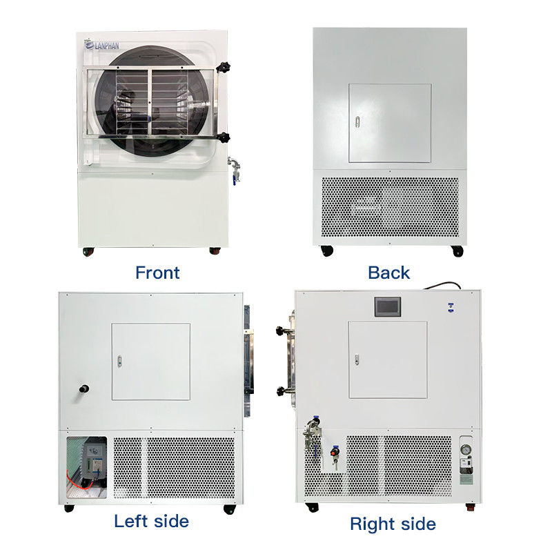 Lager Capacity 60kg 70kg Industrial HFD-50 Vacuum Freeze Dryer Lyophilizer for Food Processing