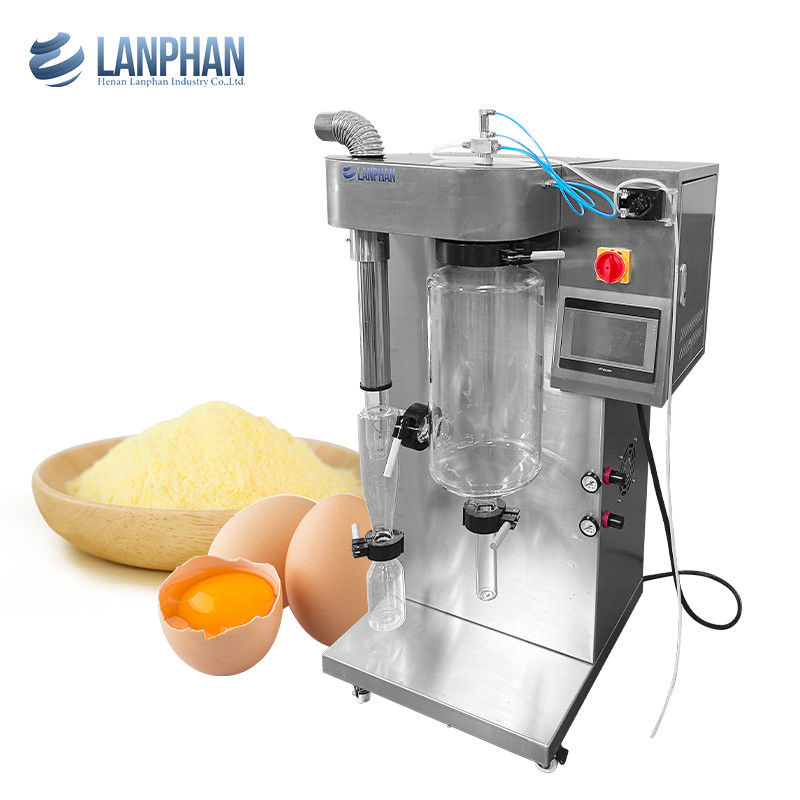 2L/H Spray Atomizer Dryer Spray Drying System Máquina de secagem por pulverização para leite