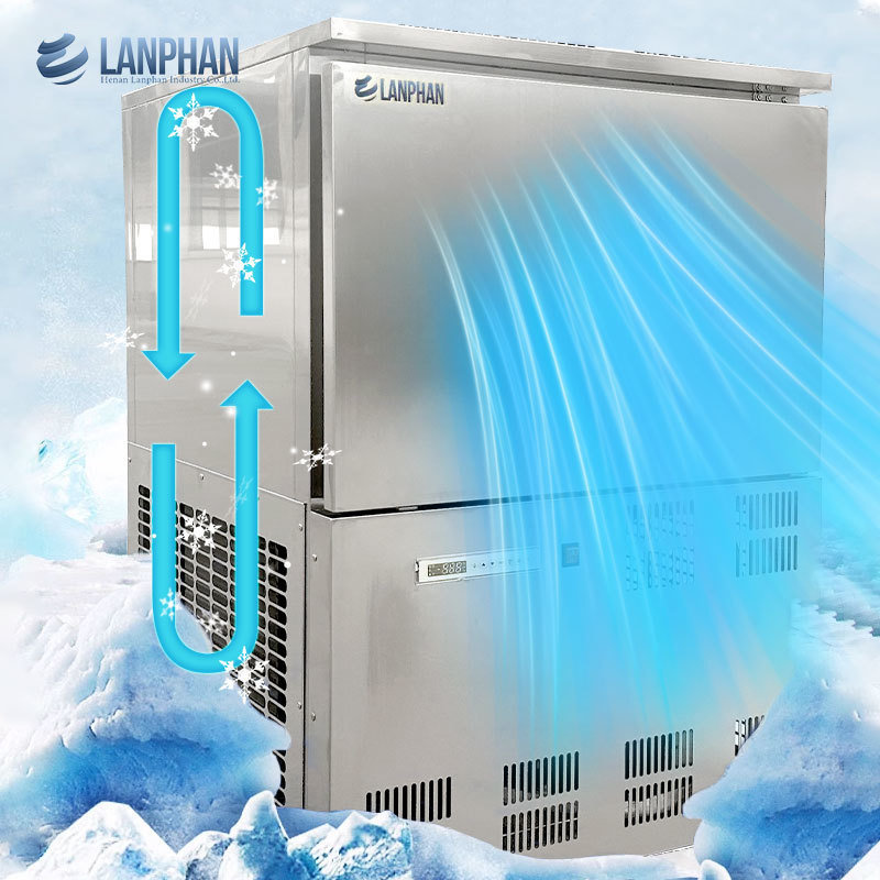 -45℃ 130L Commercial Food Blast Chiller Machine Sale Instant Fish/Chicken Fast/Quick/Blast Freezer