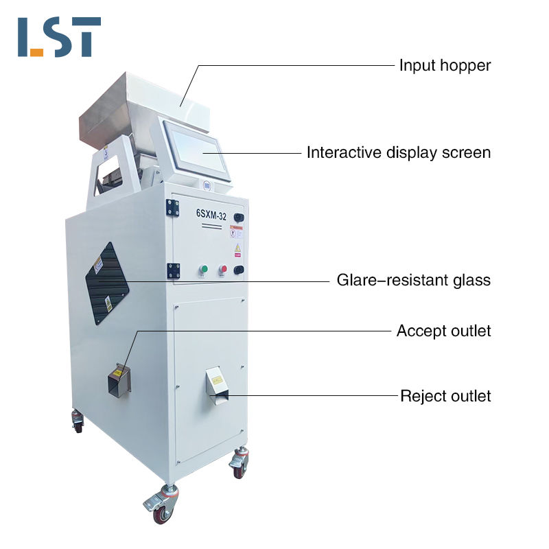 Multi-function MINI Color Sorter Machine for Rice / Peanuts / Sesame / Coffee / Grains / Nut