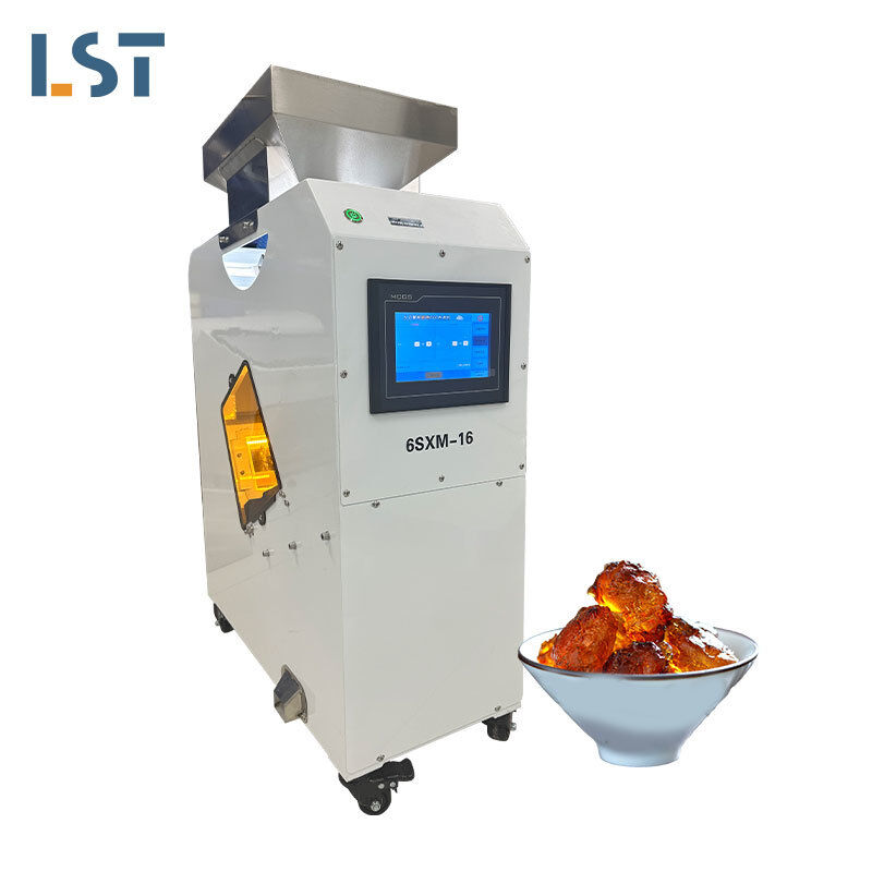 Coffee Beans Rice Grain Color Shape Sorting Machine Ccd Optical Technology For Dry Vegetables