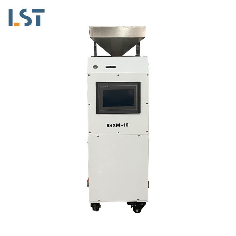 Coffee Beans Rice Grain Color Shape Sorting Machine Ccd Optical Technology For Dry Vegetables